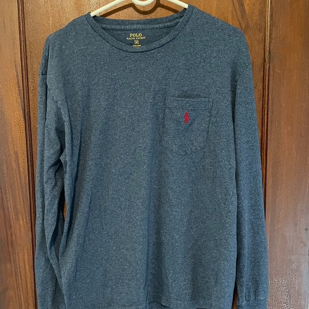 Polo Ralph Lauren Long Sleeved T Men's Medium